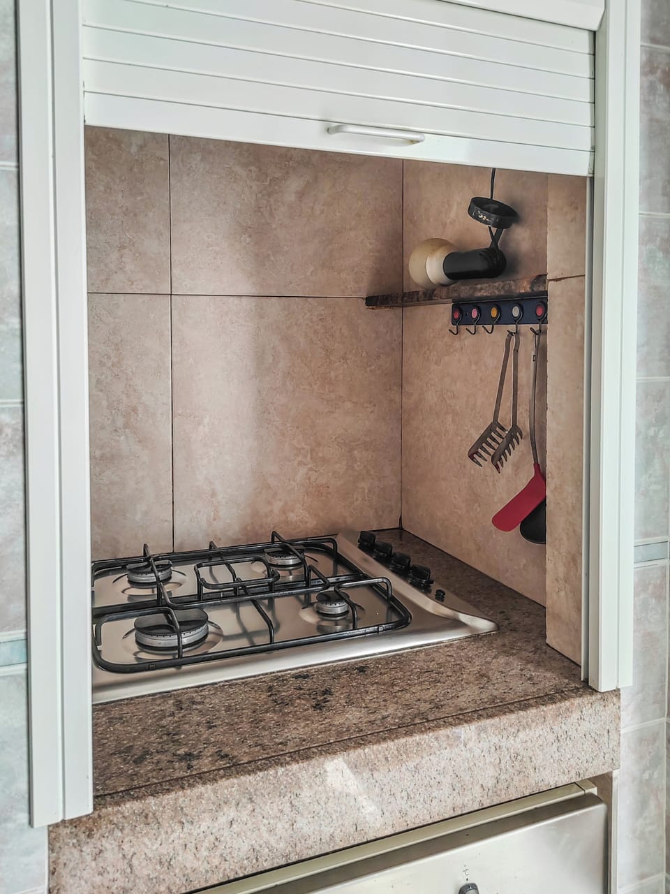 Apartment, Balcony | Private kitchen