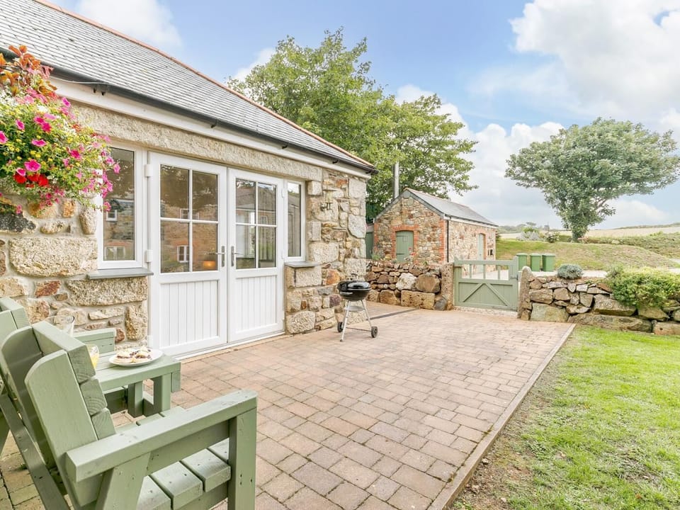 Enjoy the peace and quiet of your own patio