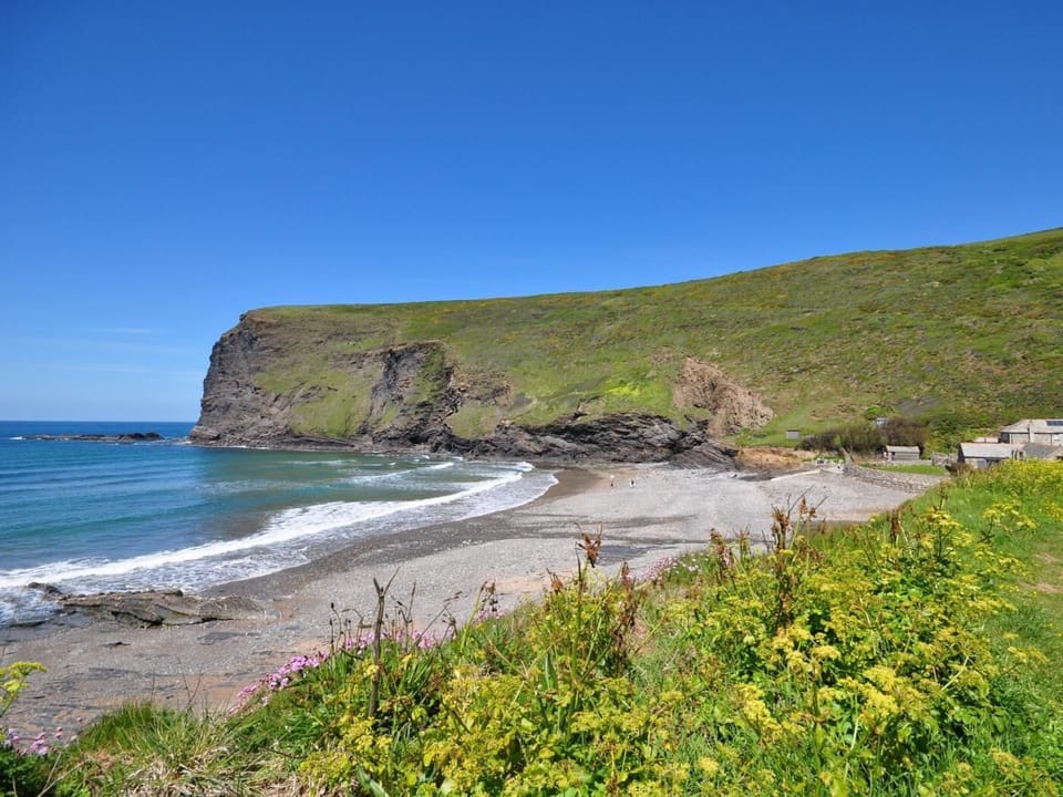Crackington Haven a short drive away