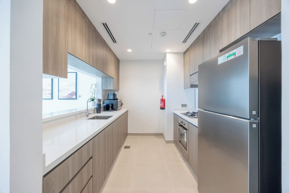 Apartment, Balcony | Private kitchen