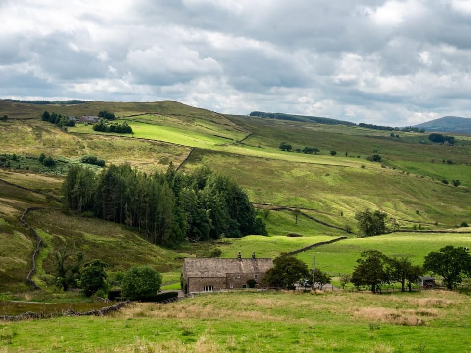 Enjoy long walks in The Forest of Bowland with glorious views across the valleys
