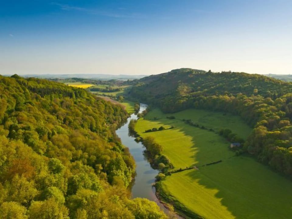 The Wye Valley close by