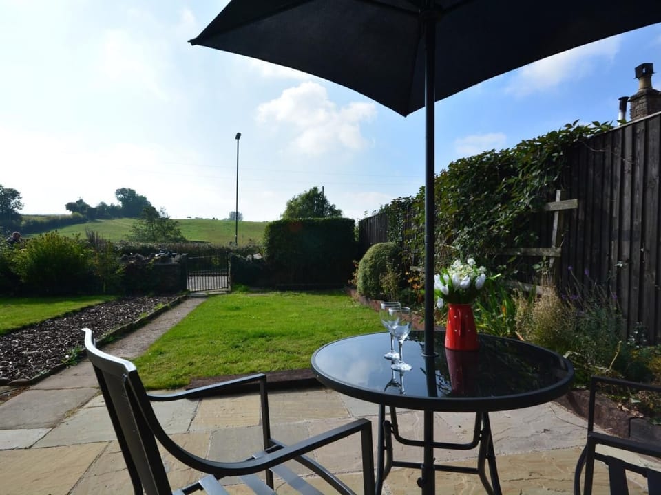 Garden area, at the front of the property