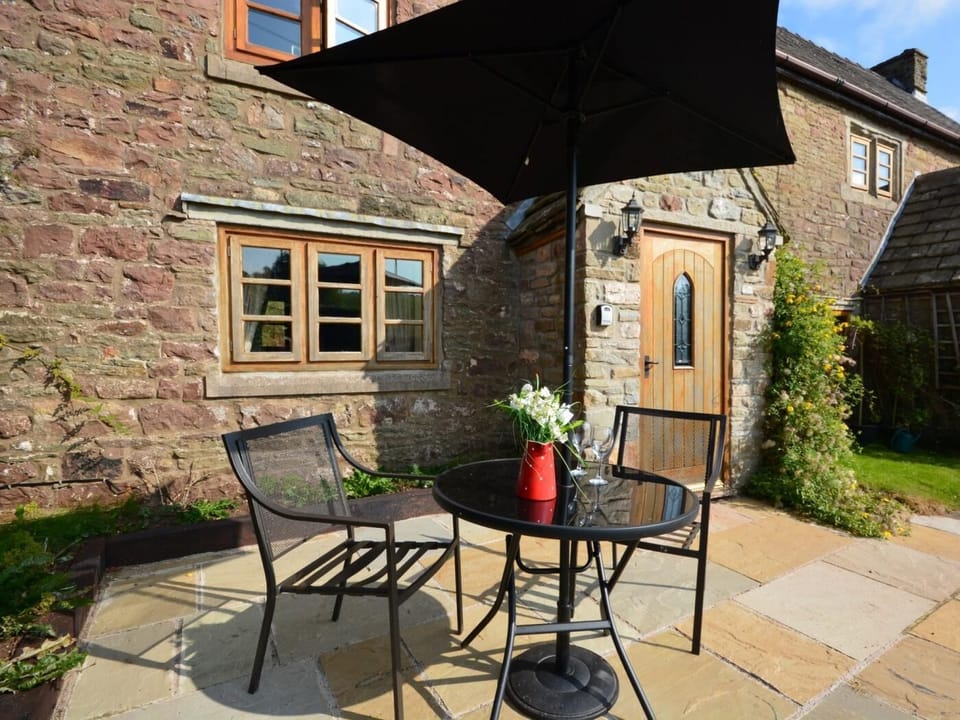 Seating area, at the front of the property