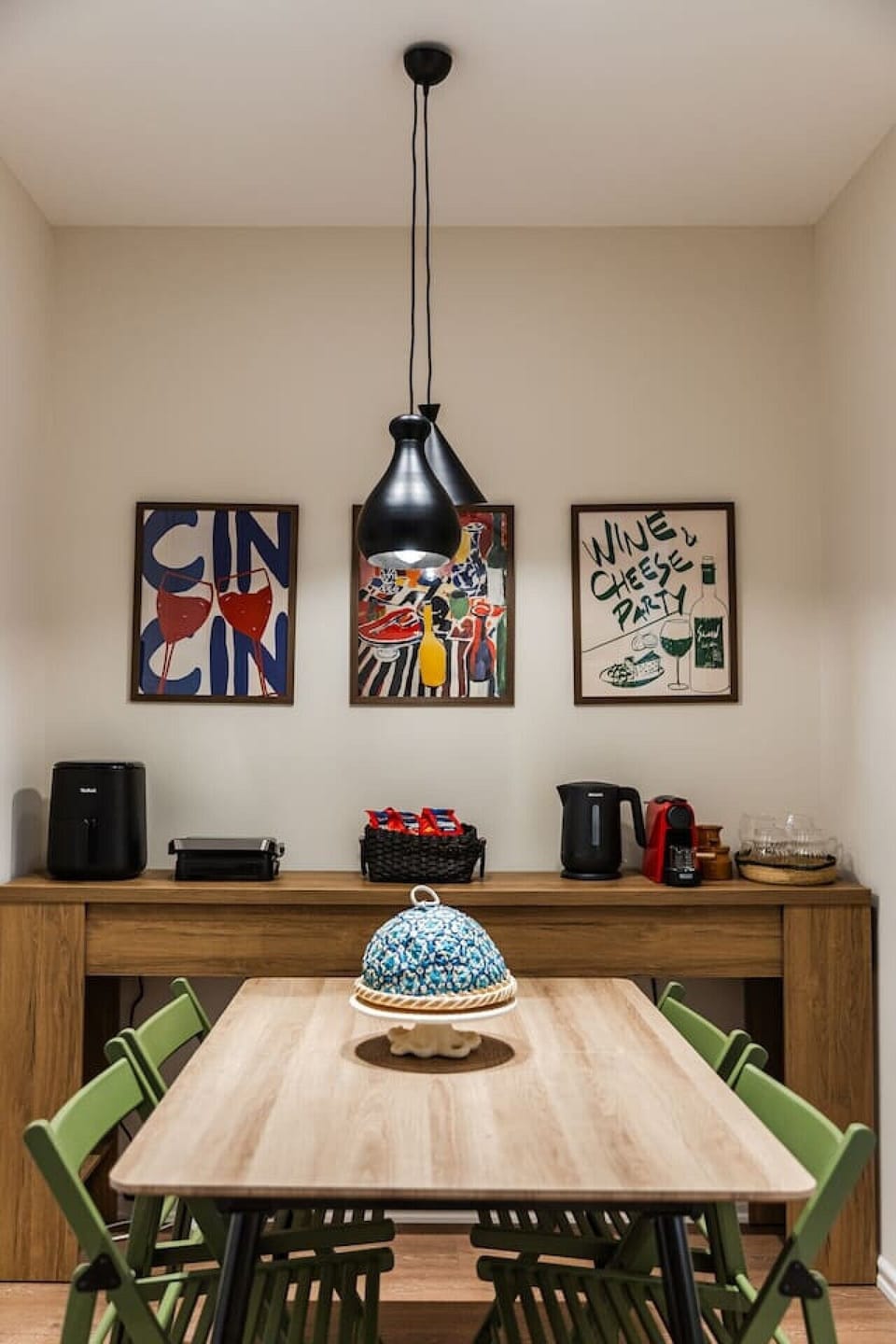 Dining area