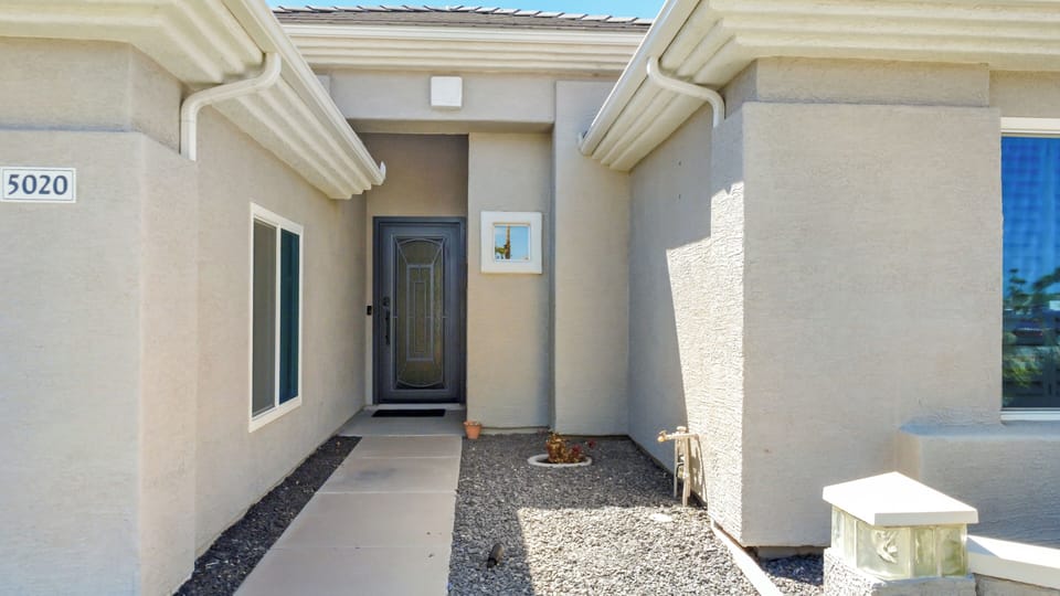 Exterior detail