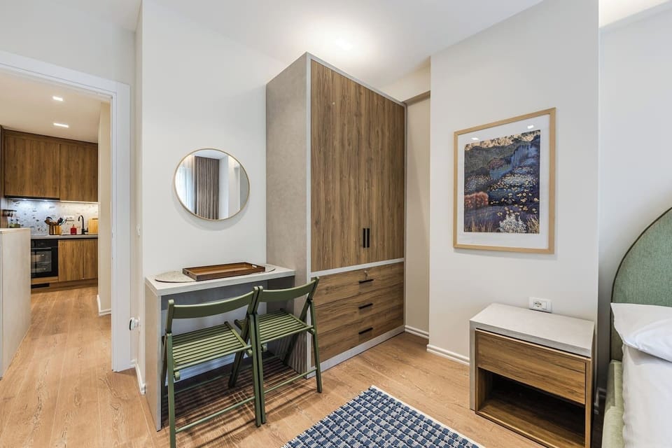 Bedroom area
