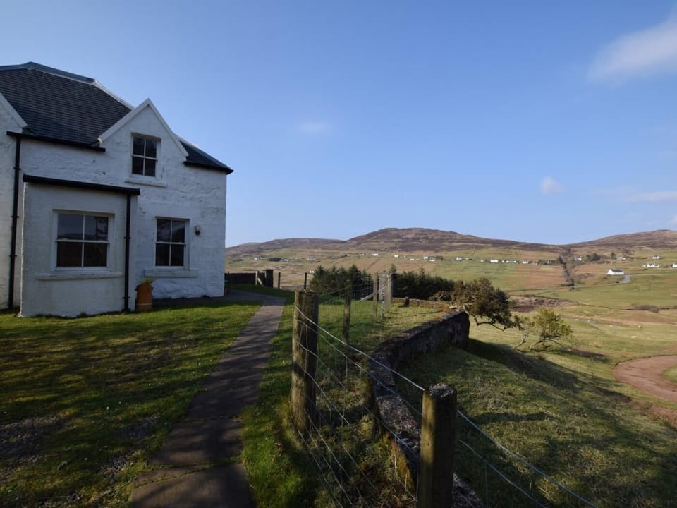 Stunning countryside views from the property