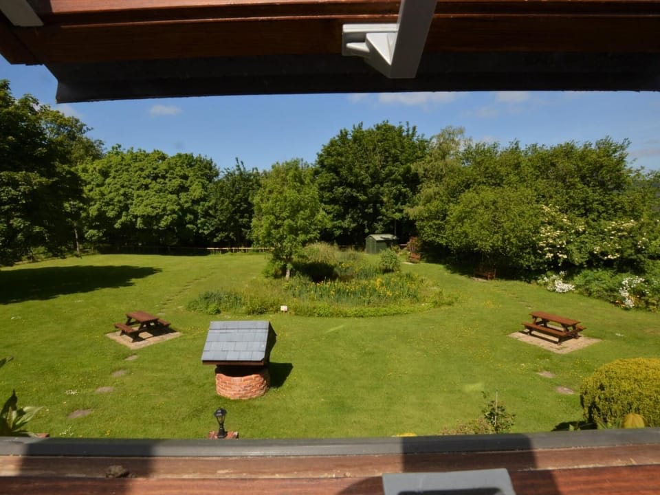 View from the bedroom