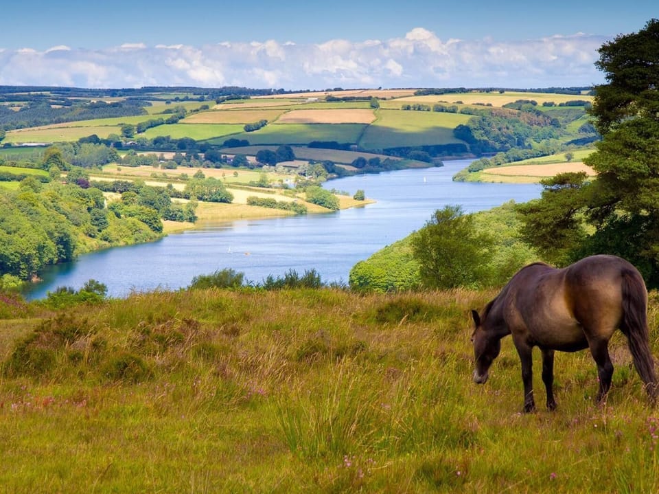 Views of Wimbleball Lake