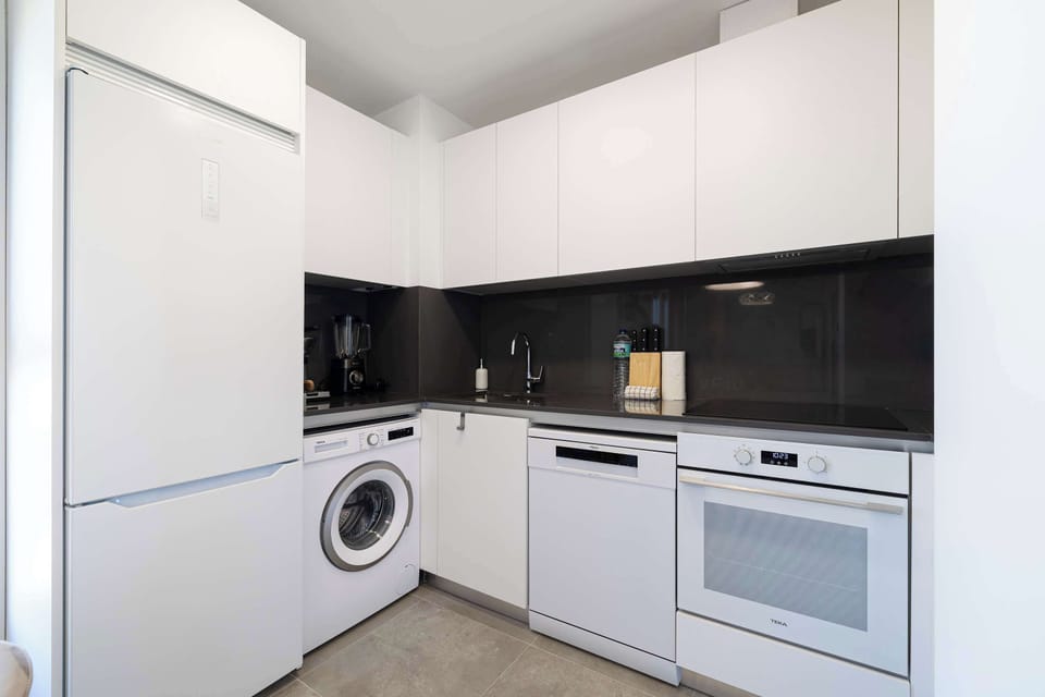 Open kitchen
