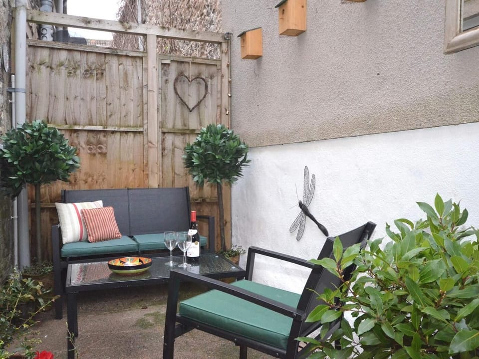 Courtyard garden 