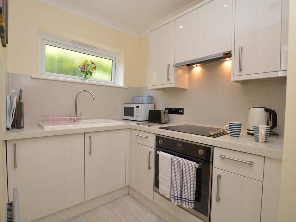 Separate kitchen  