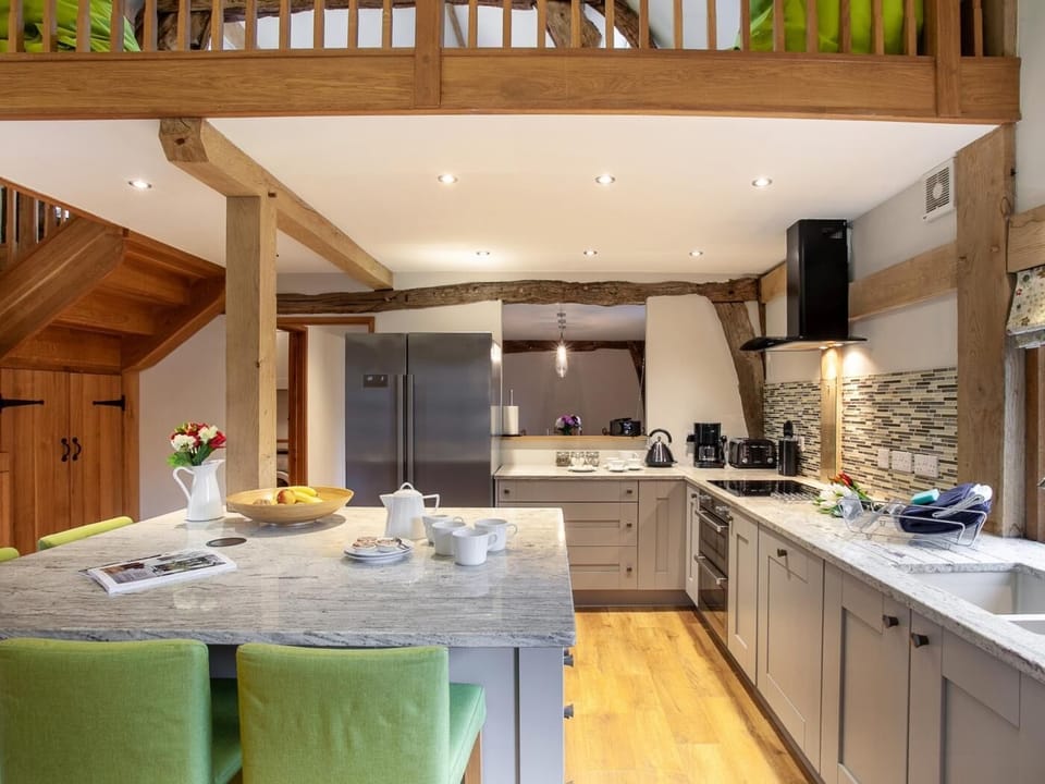 A sociable space within the kitchen