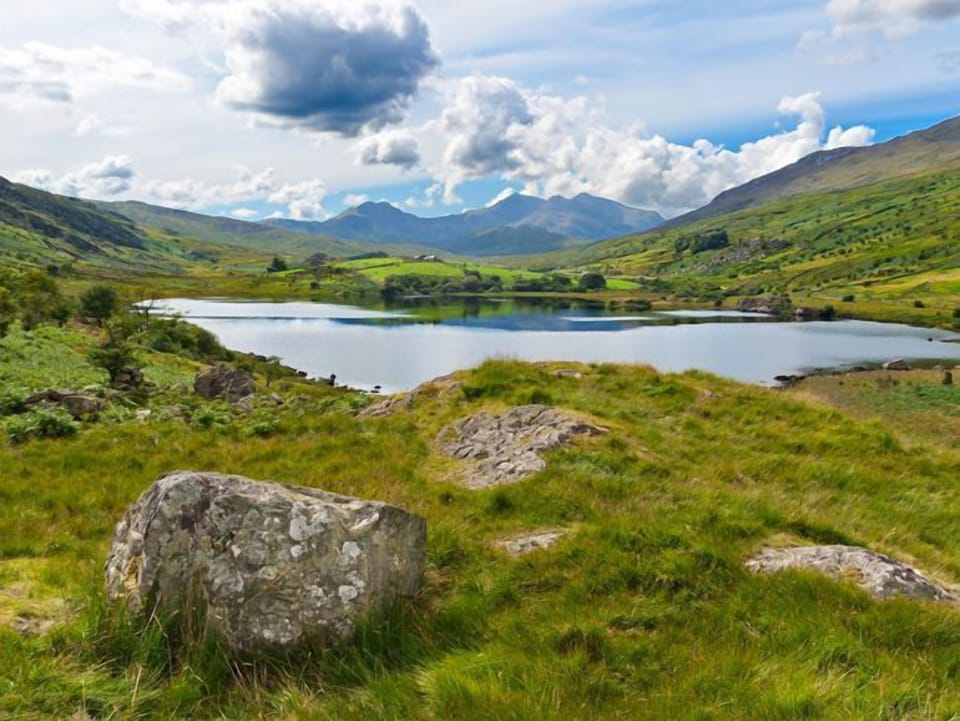 Snowdonia National Park is within easy reach of the property