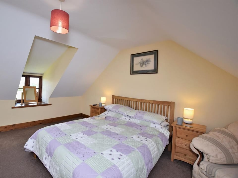 Light and airy master bedroom