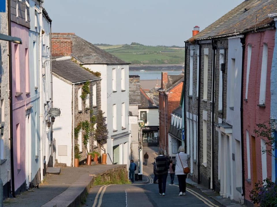 Just a short drive to Padstow 
