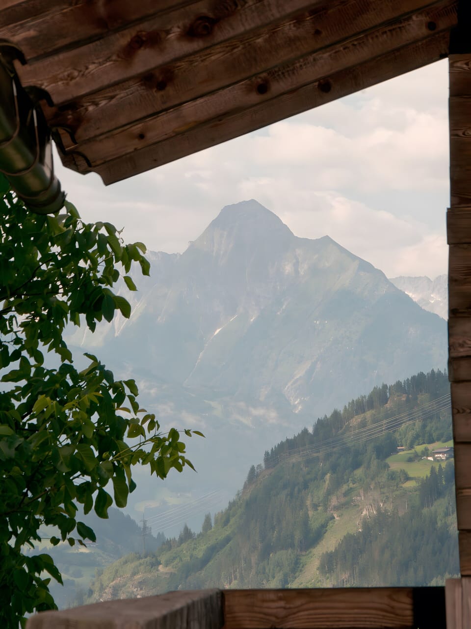 View from property