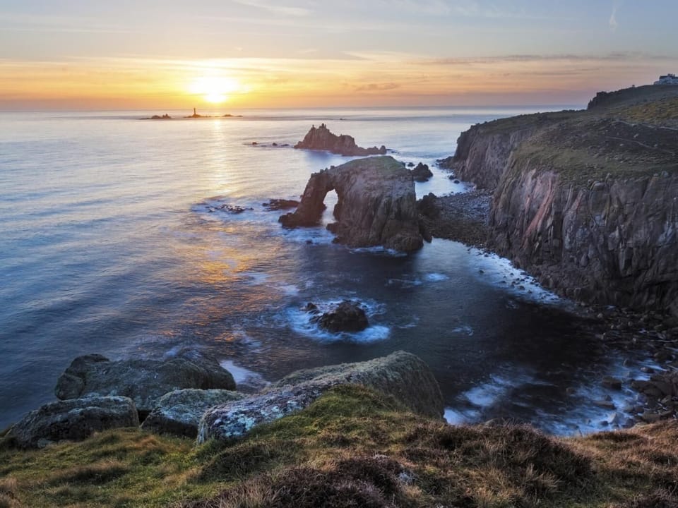 Breathtaking scenery at Land's End