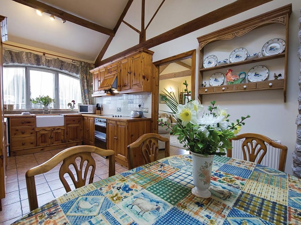 Open plan welcoming dining area