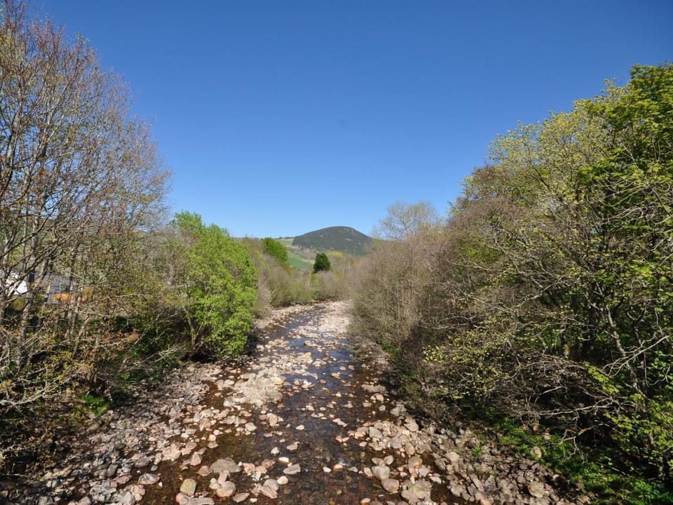 River close by