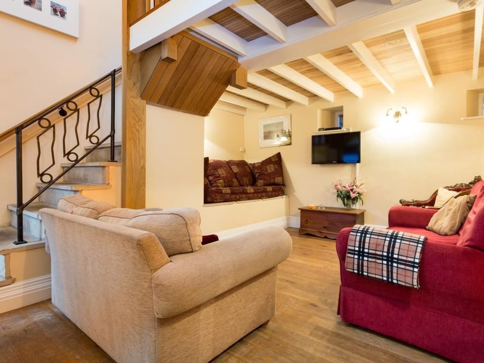 Lounge area