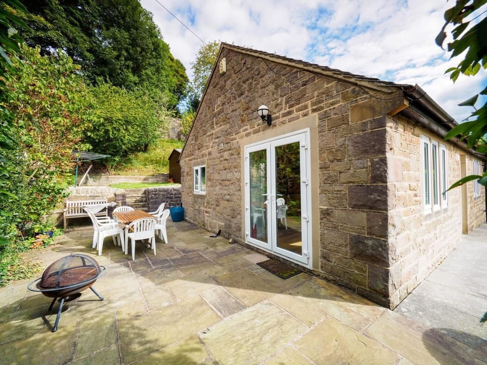 Lovely space to sit outside