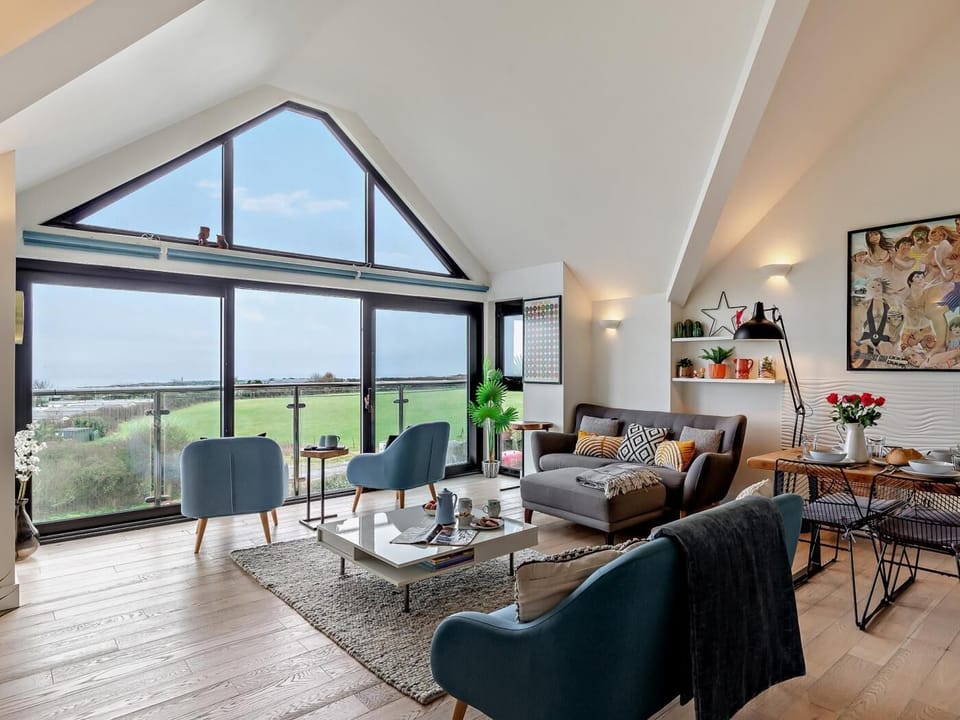 Relax and take in the spectacular sea views