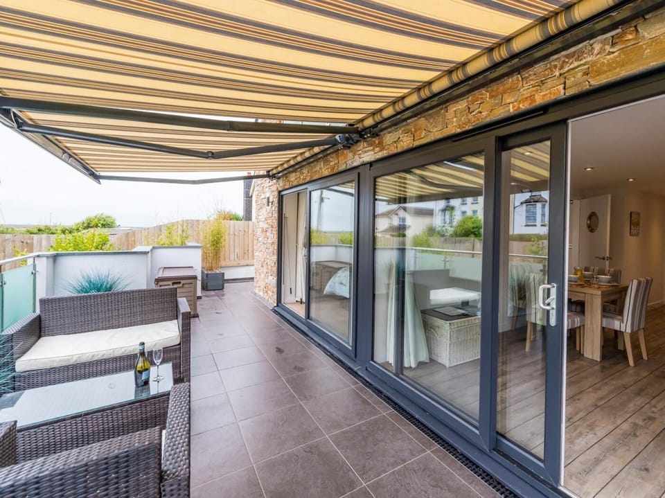 Private outside area