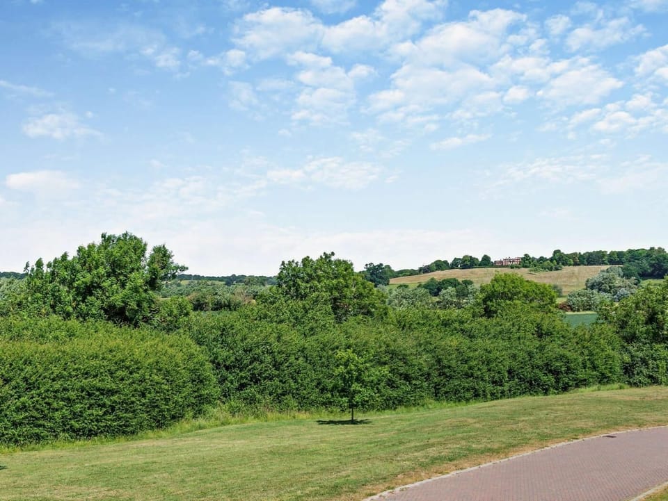 Tillingham Valley view from the front garden