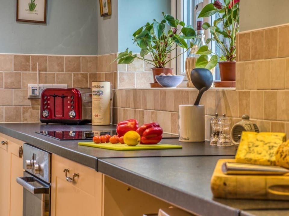 Flooded with natural light as you rustle up a meal