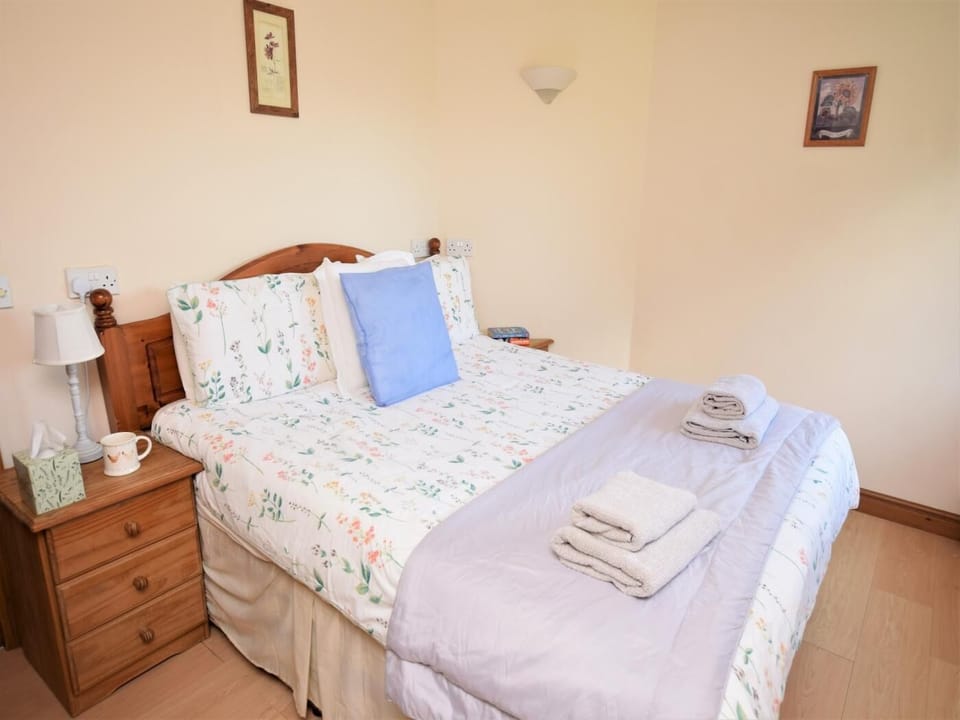 Double bedroom with en suite