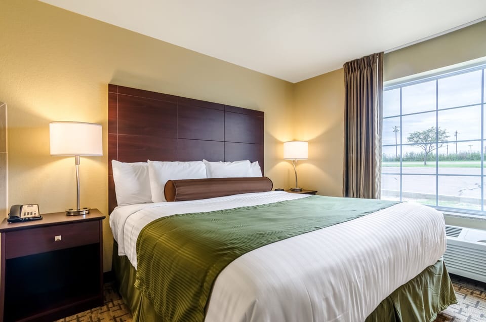 Suite, 1 King Bed, Non Smoking | Premium bedding, pillowtop beds, in-room safe, desk
