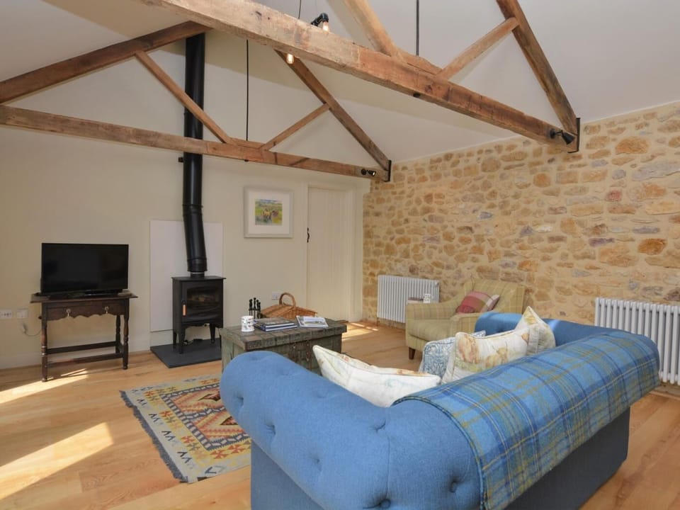 Cosy up in front of the wood burner