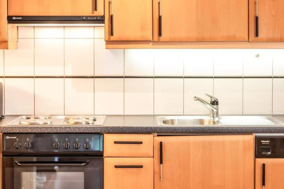 Apartment, Mountain View | Private kitchen