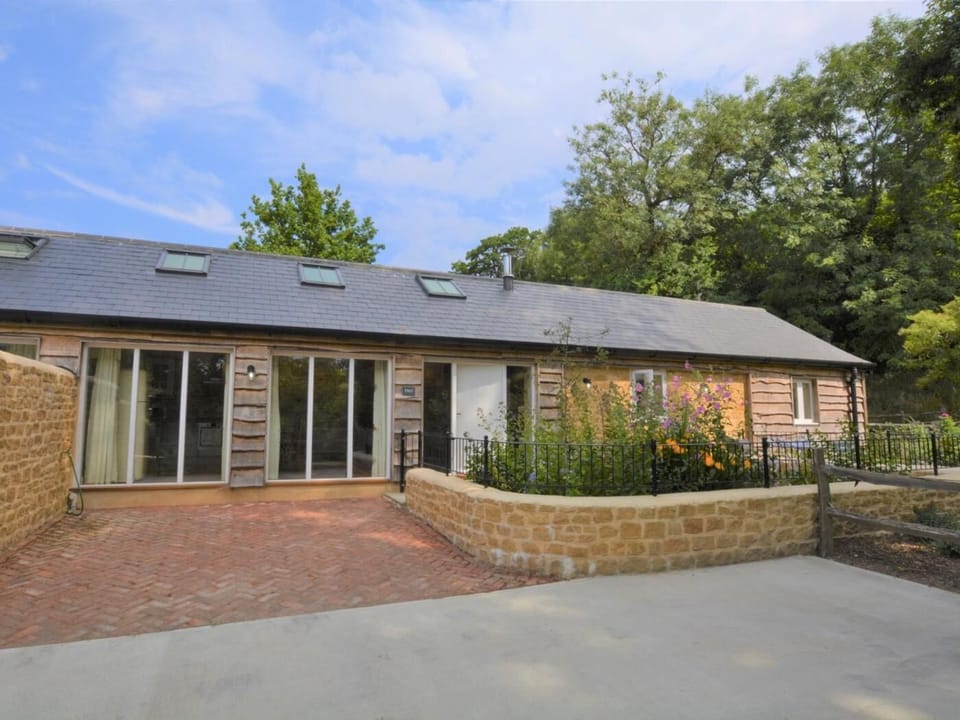 Looking towards the property and enclosed terrace
