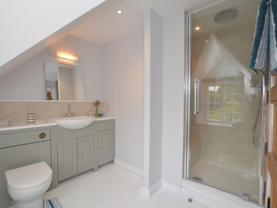 Stylish shower room