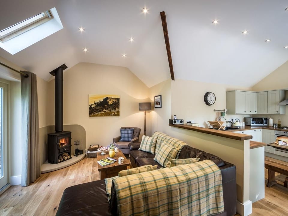 Snuggle up around the woodburner