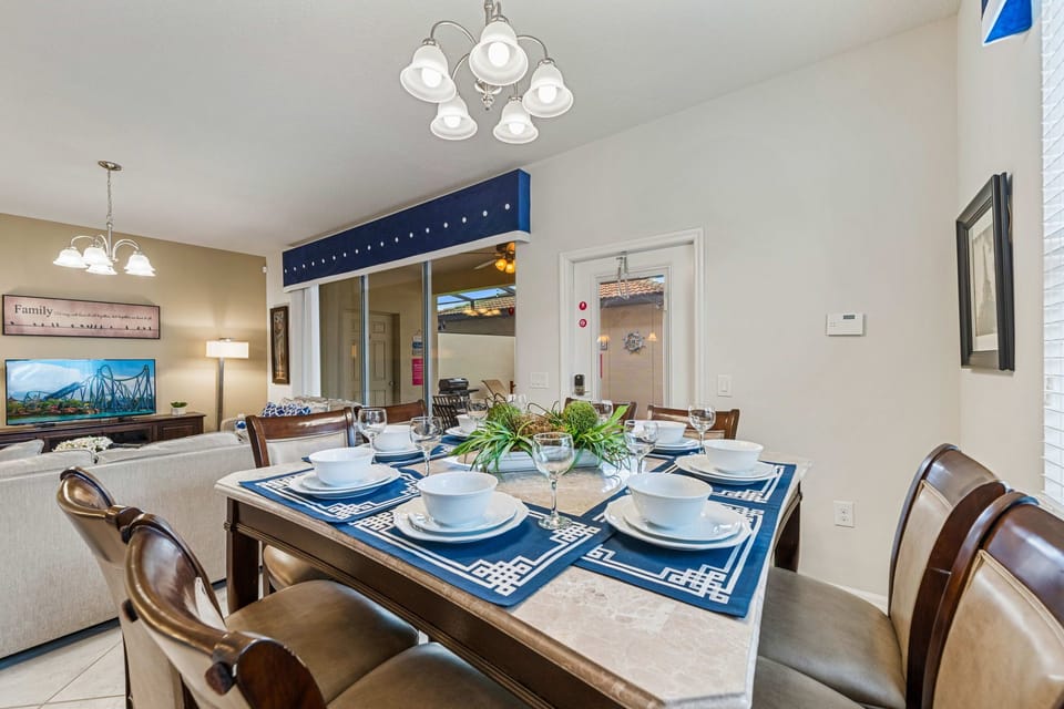 Set the Table for Vacation Memories