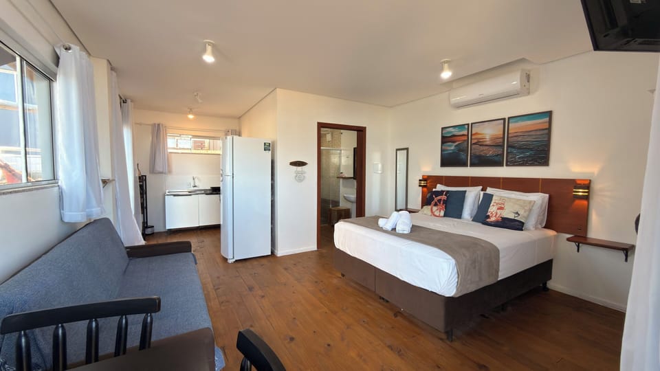 Comfort Apartment, Balcony, Sea View | In-room safe, desk, laptop workspace, blackout drapes