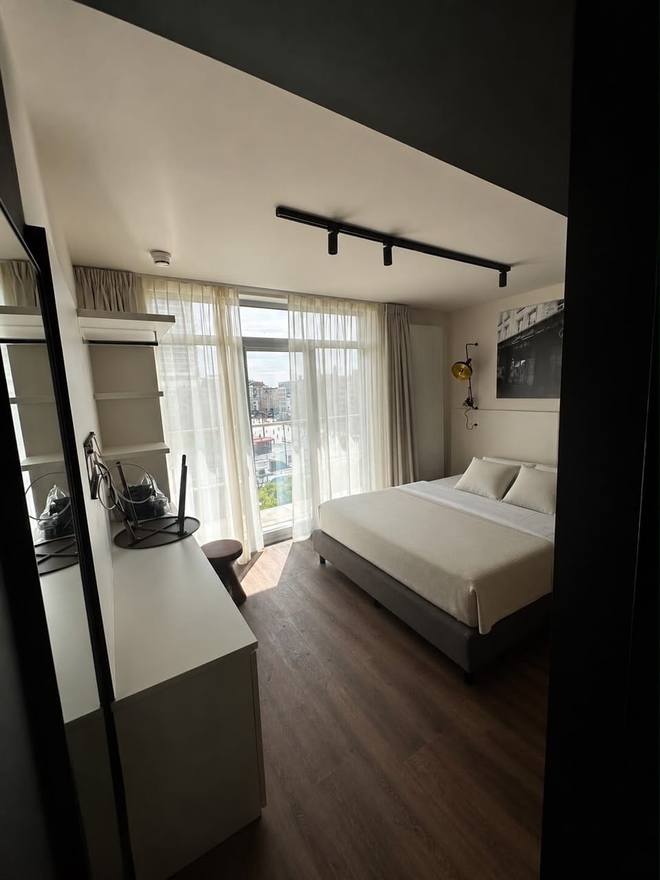 Superior Double or Twin Room, Balcony, City View | Iron/ironing board (on request), WiFi (free)