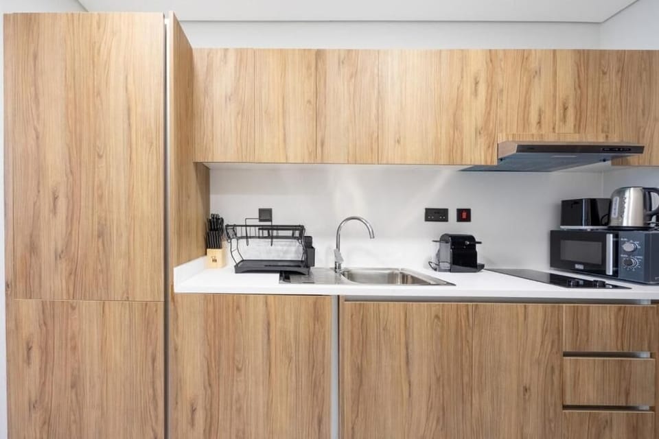 Apartment, Balcony | Private kitchen