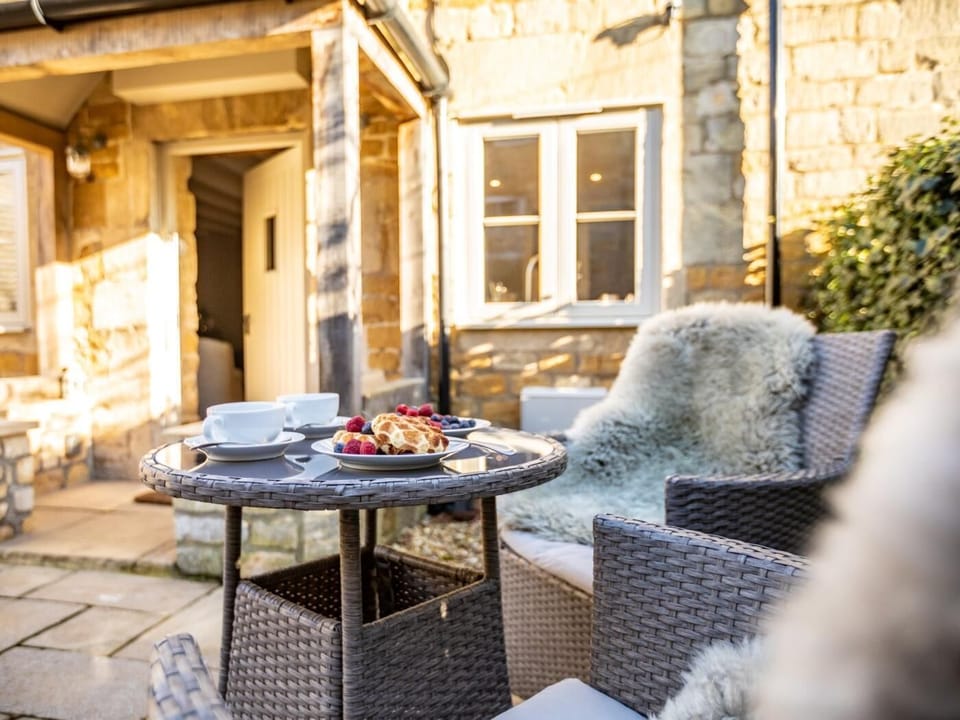 Why not relax having afternoon tea