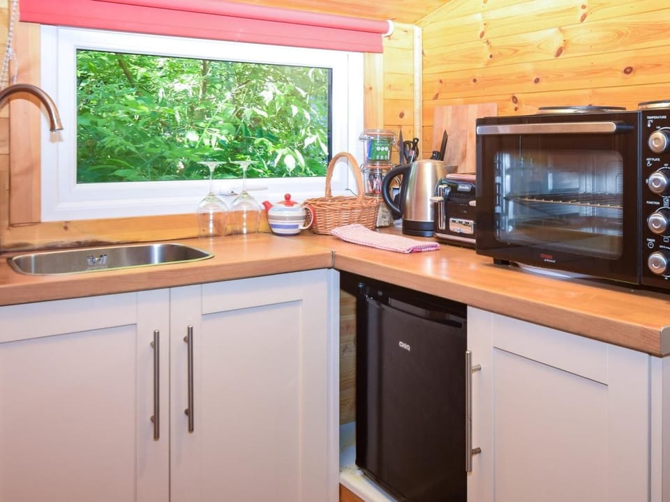 Self-contained kitchen area