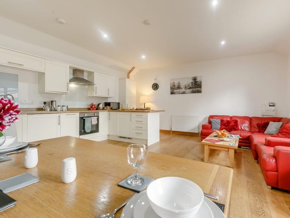 Sociable, open plan living space