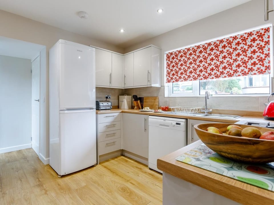 Fully equipped kitchen area 
