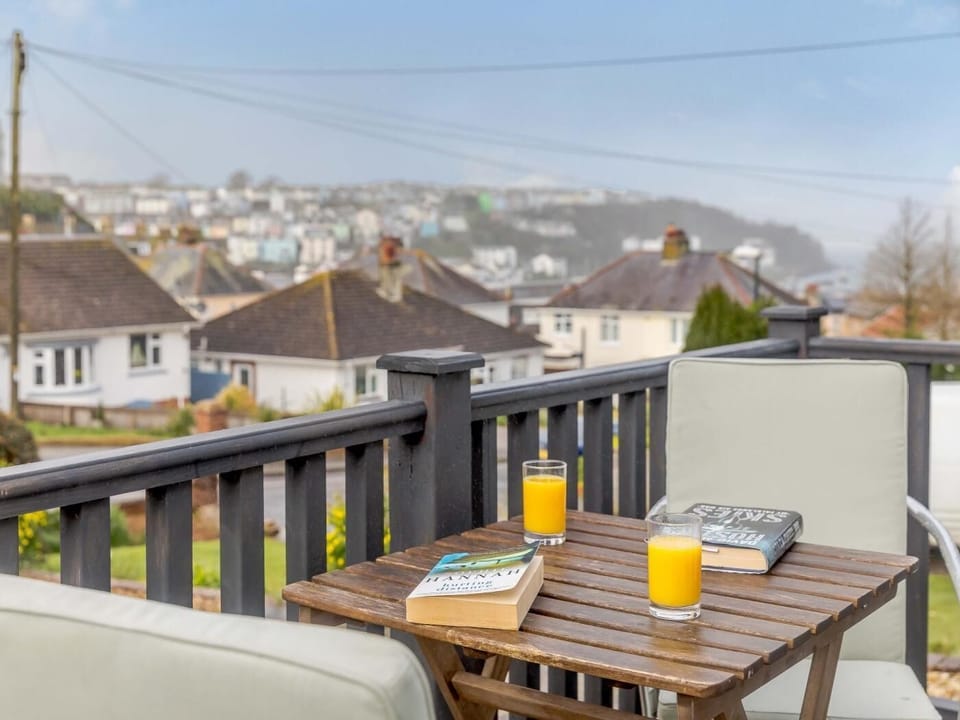 Relax on the front terrace