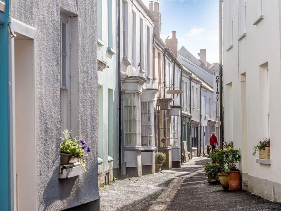 Explore the quaint streets of Appledore