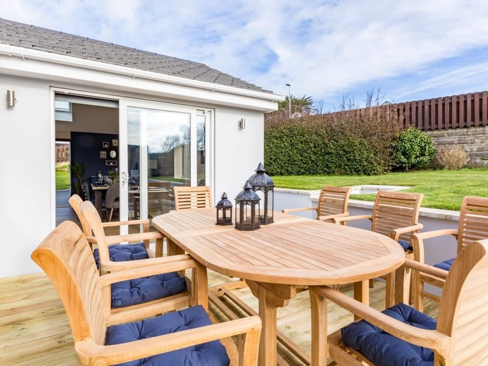 Perfect for al fresco dining
