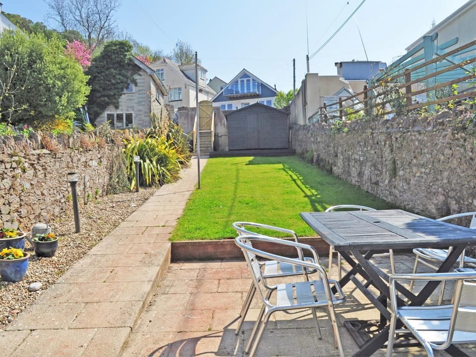Enjoy relaxing in the garden